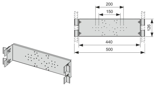 WALLBOX монтажная пластина для сантехнической арматуры
